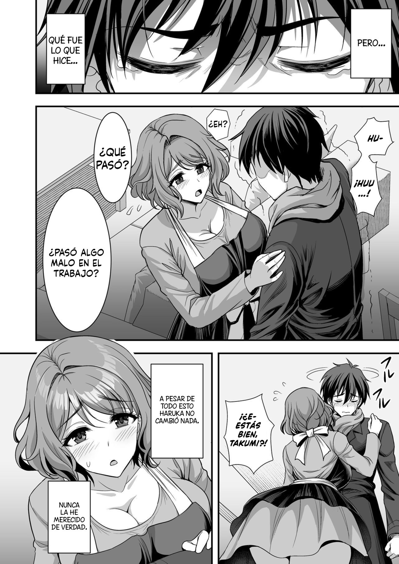 ORE GA JOUSHI no Tsuma to Uwaki Shite mo Tenohira no ue