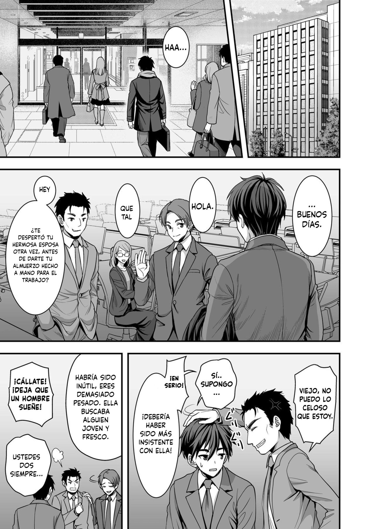 ORE GA JOUSHI no Tsuma to Uwaki Shite mo Tenohira no ue