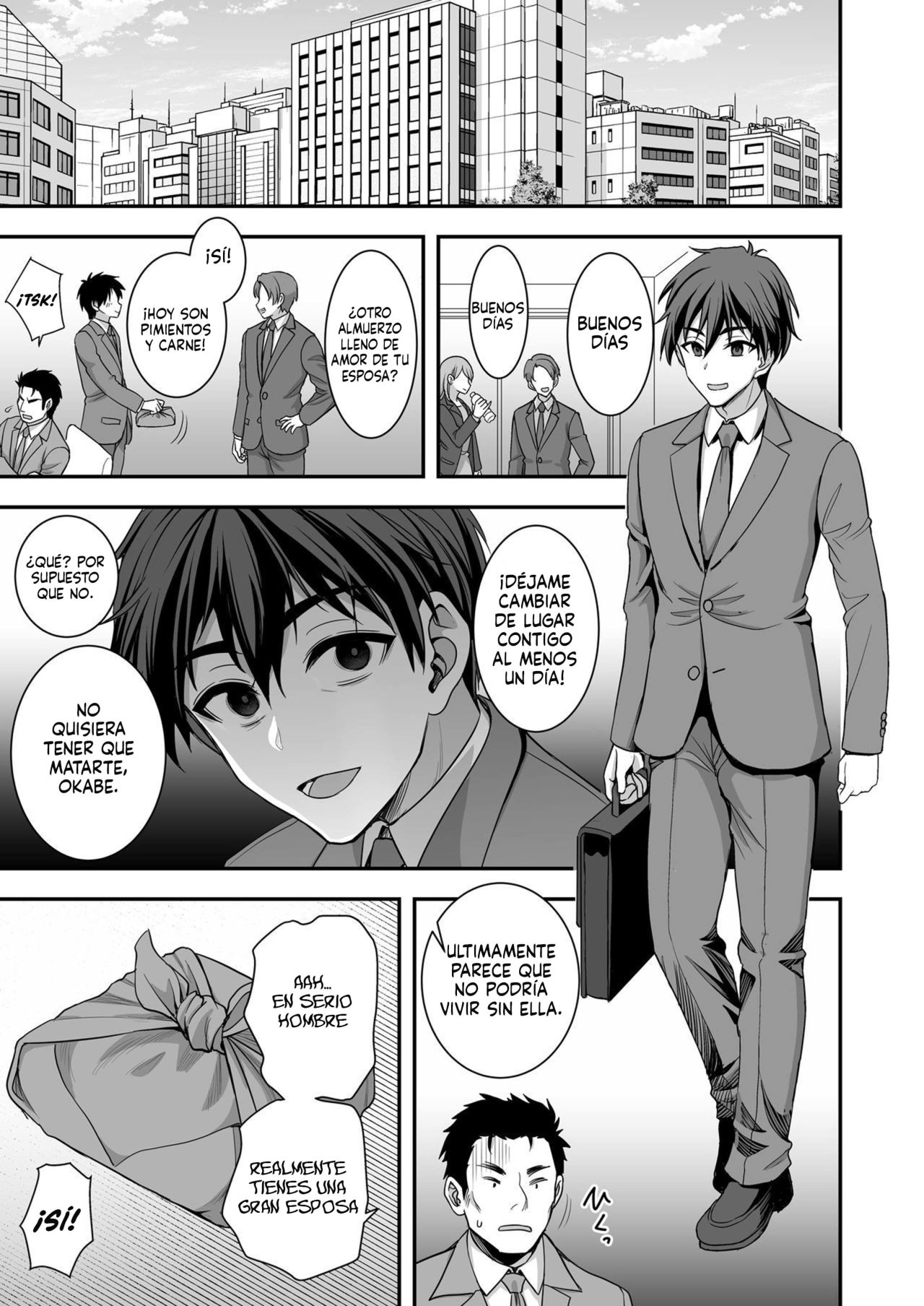 ORE GA JOUSHI no Tsuma to Uwaki Shite mo Tenohira no ue