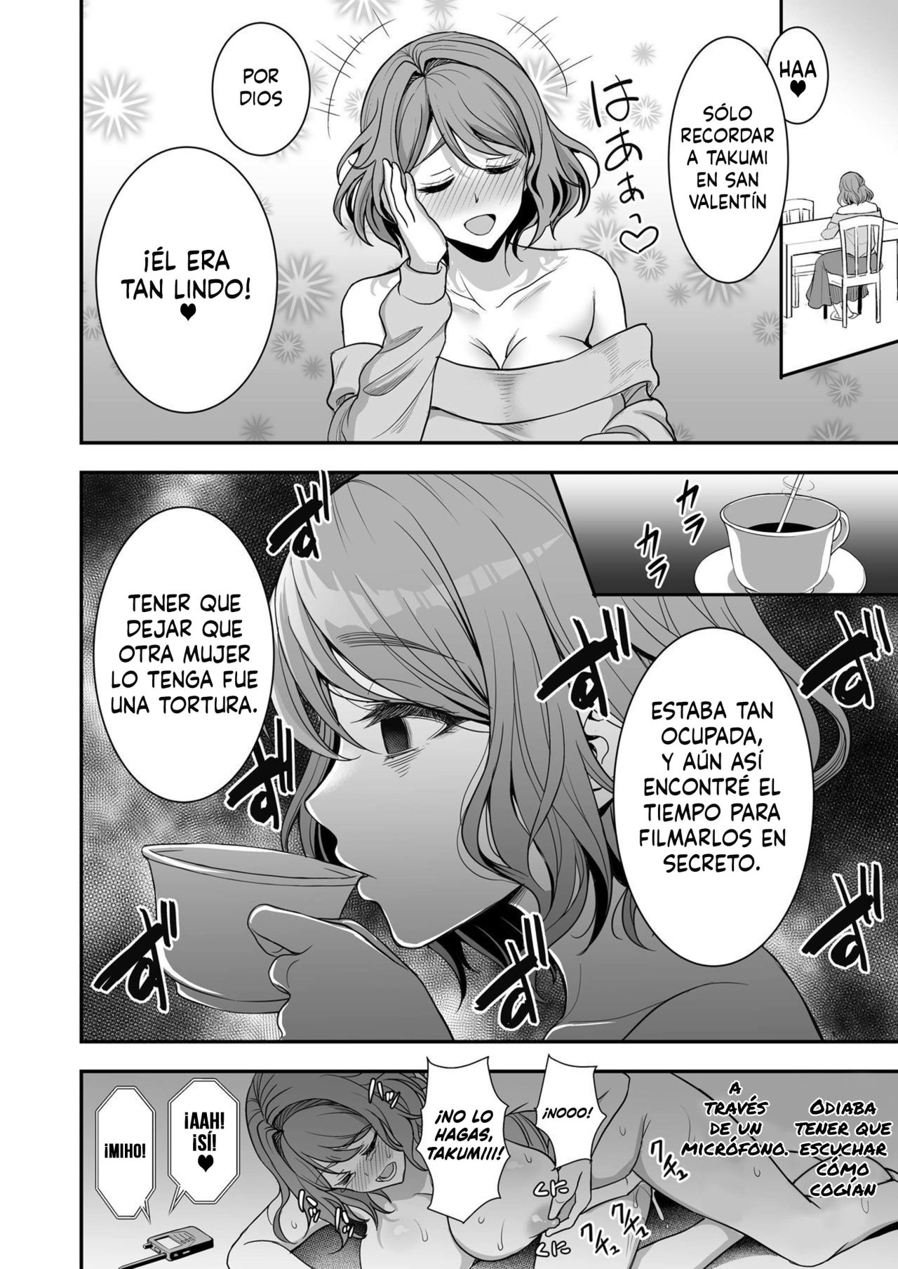 ORE GA JOUSHI no Tsuma to Uwaki Shite mo Tenohira no ue