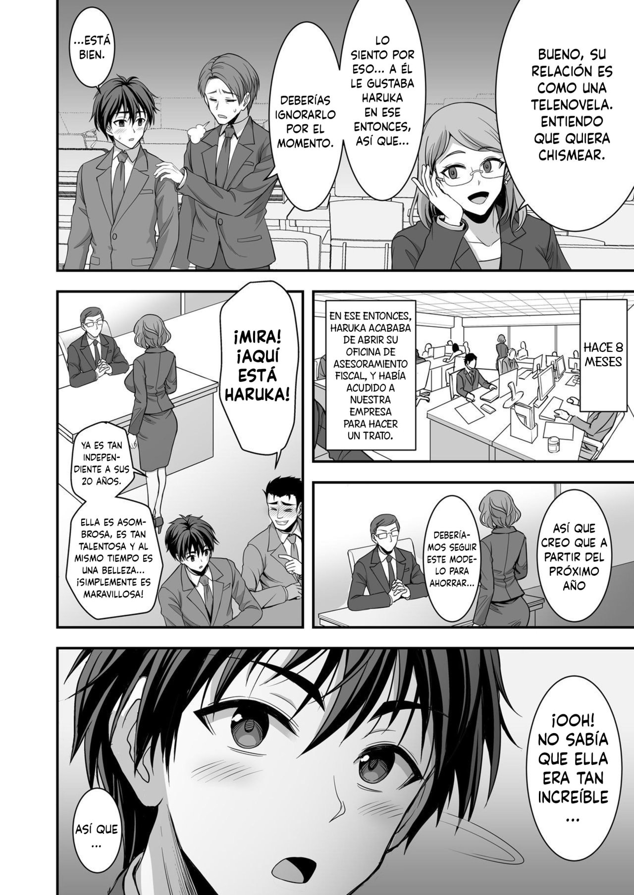ORE GA JOUSHI no Tsuma to Uwaki Shite mo Tenohira no ue
