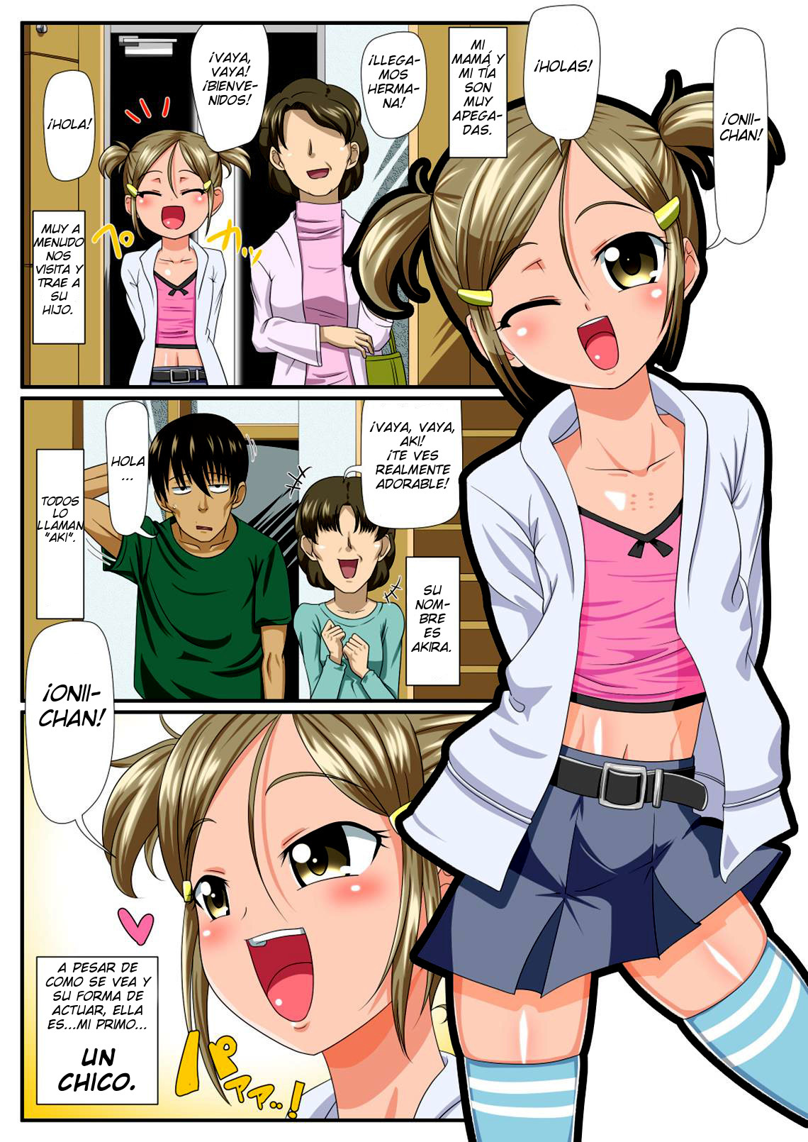 OTOKONOKO Zenritsusen Ijime