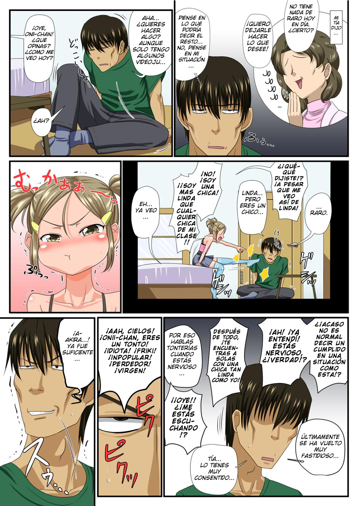 OTOKONOKO Zenritsusen Ijime