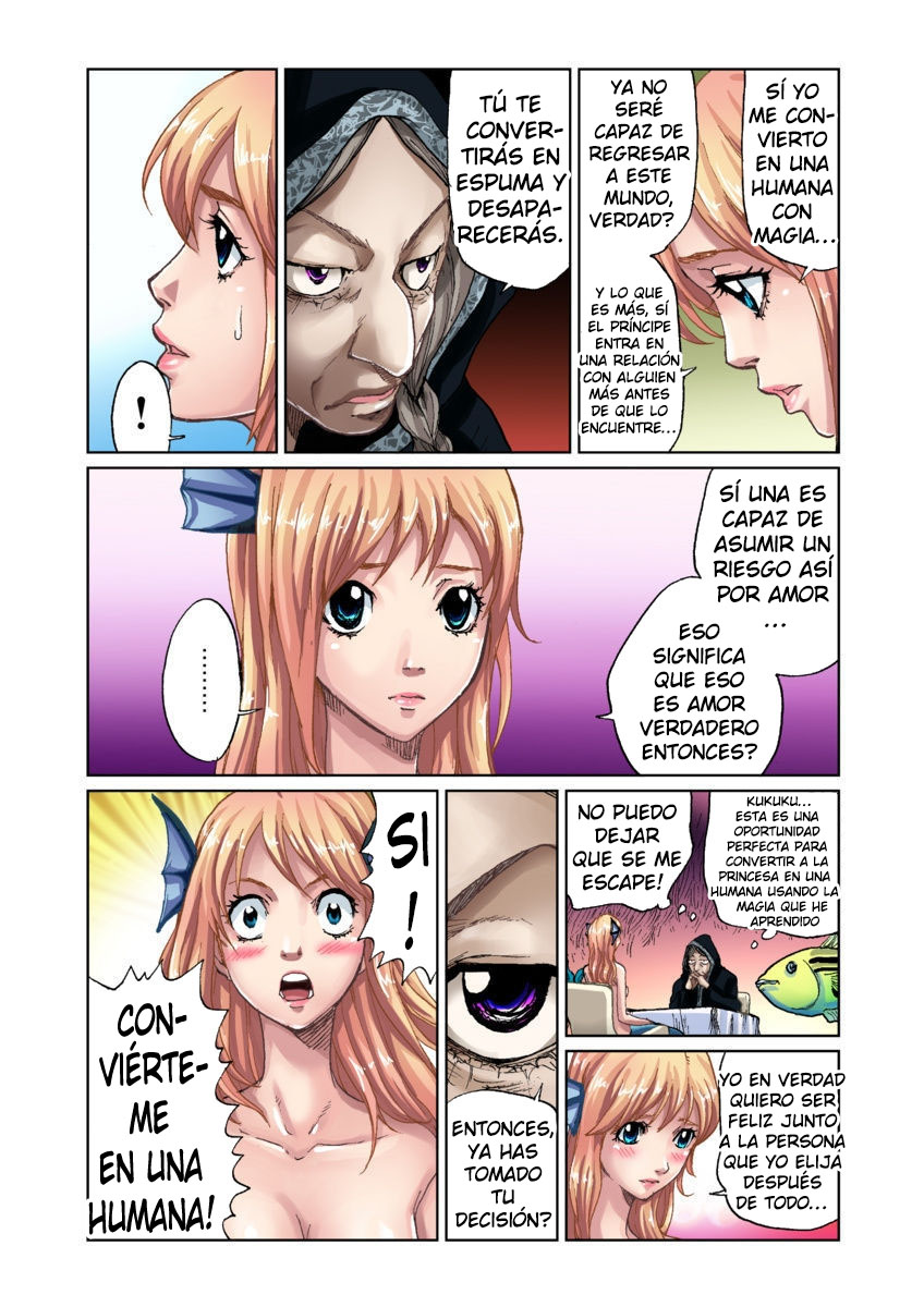 OTONA no Douwa - Ningyo Hime