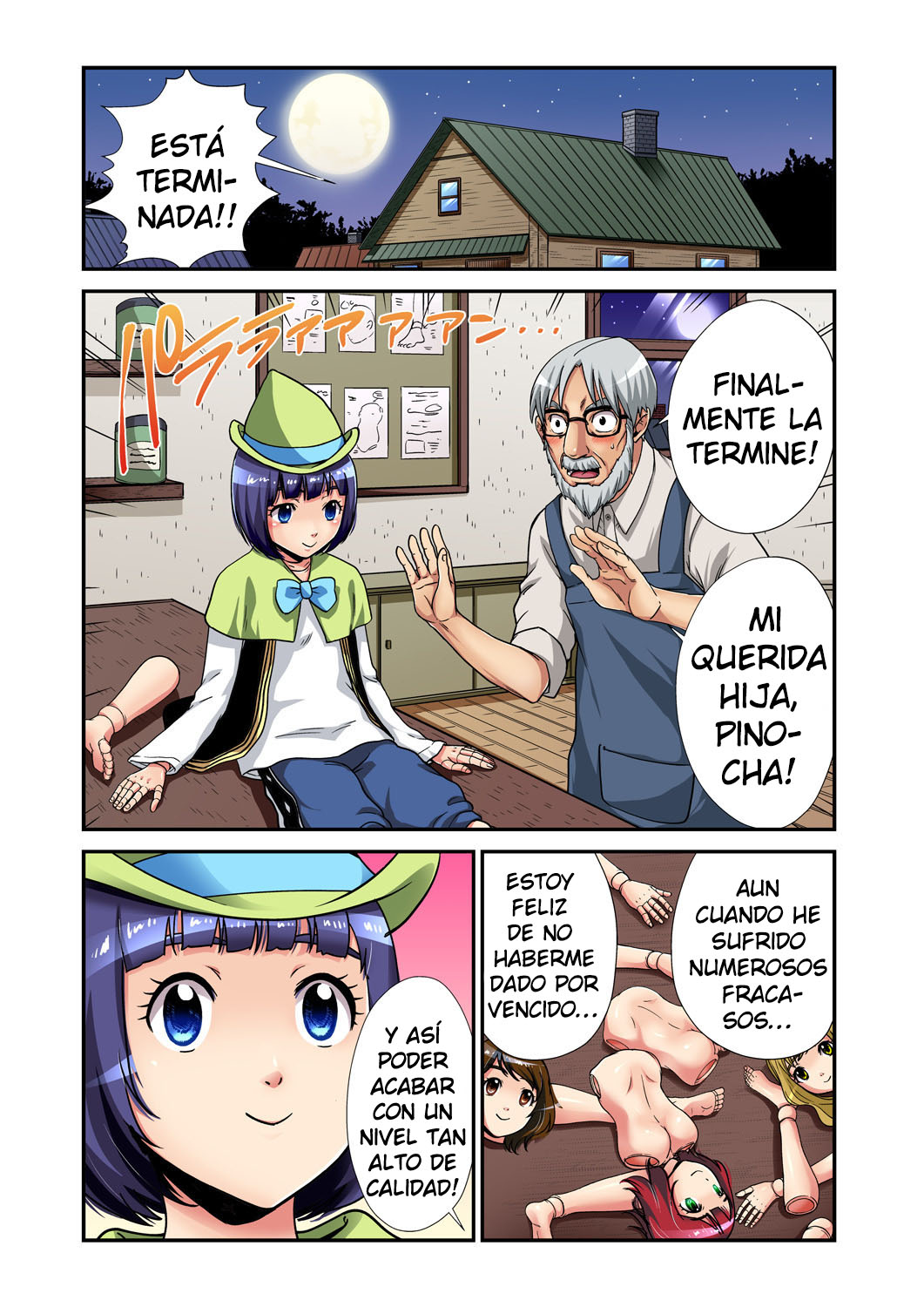Otona no Douwa - PINOCCHIO