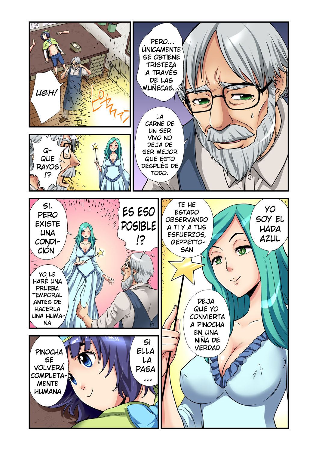 Otona no Douwa - PINOCCHIO