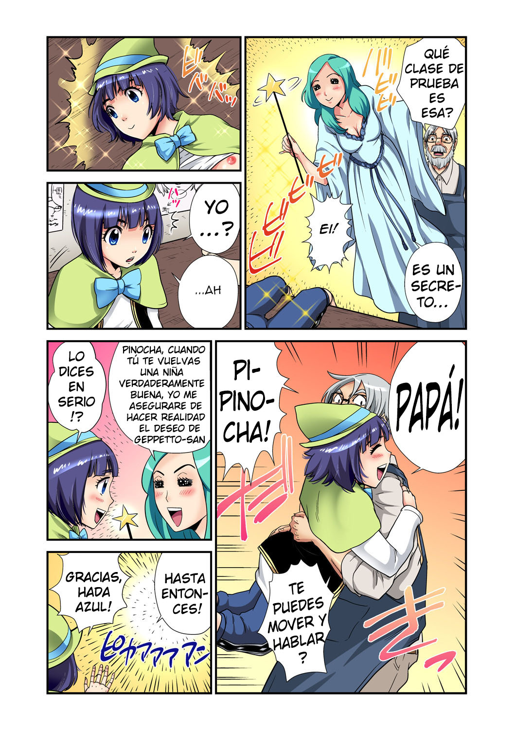 Otona no Douwa - PINOCCHIO