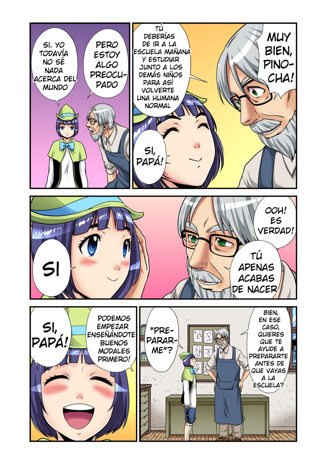 Otona no Douwa - PINOCCHIO