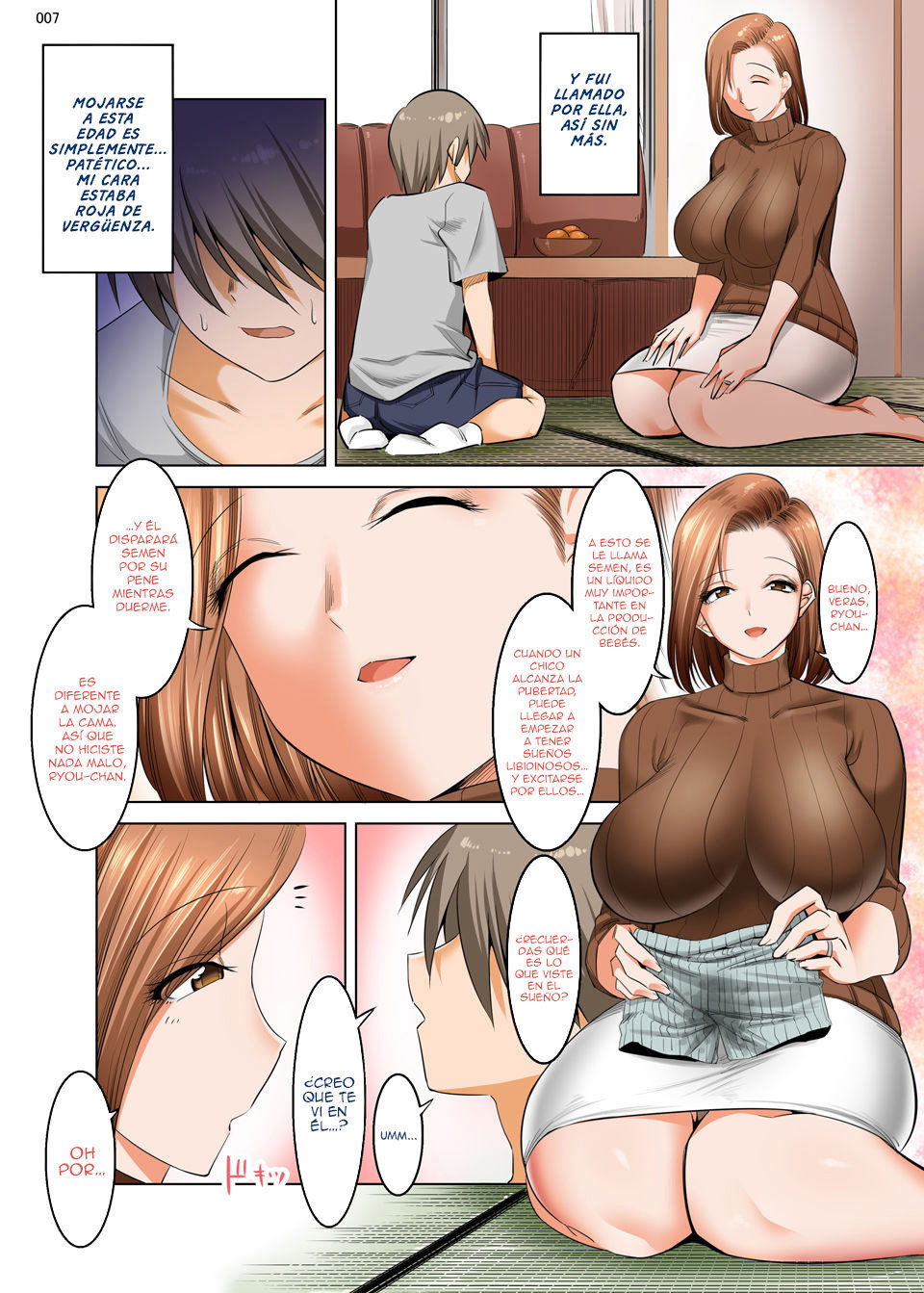 OTTORI MAMA wa Musuko no Onedari ni Yowai