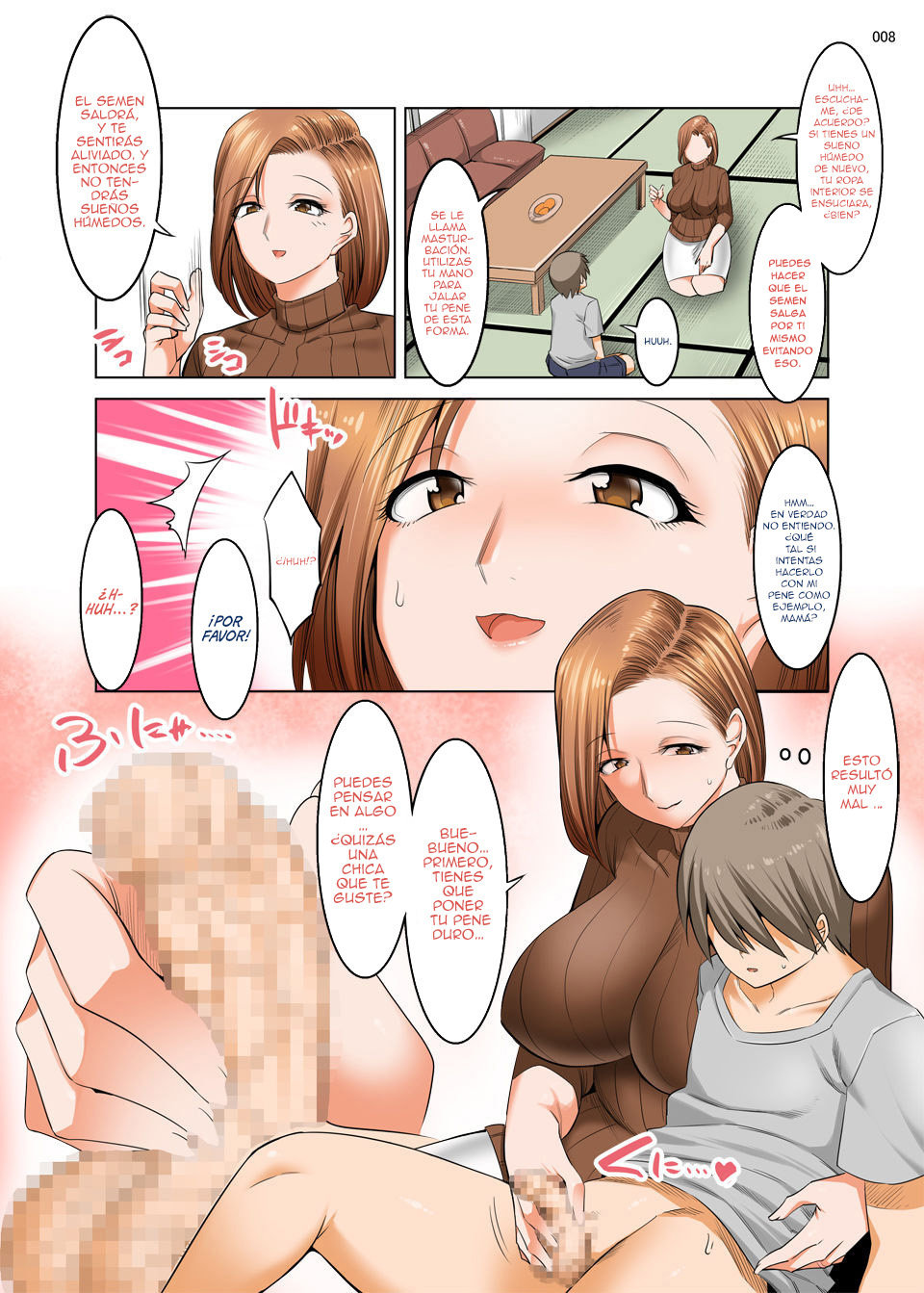 OTTORI MAMA wa Musuko no Onedari ni Yowai