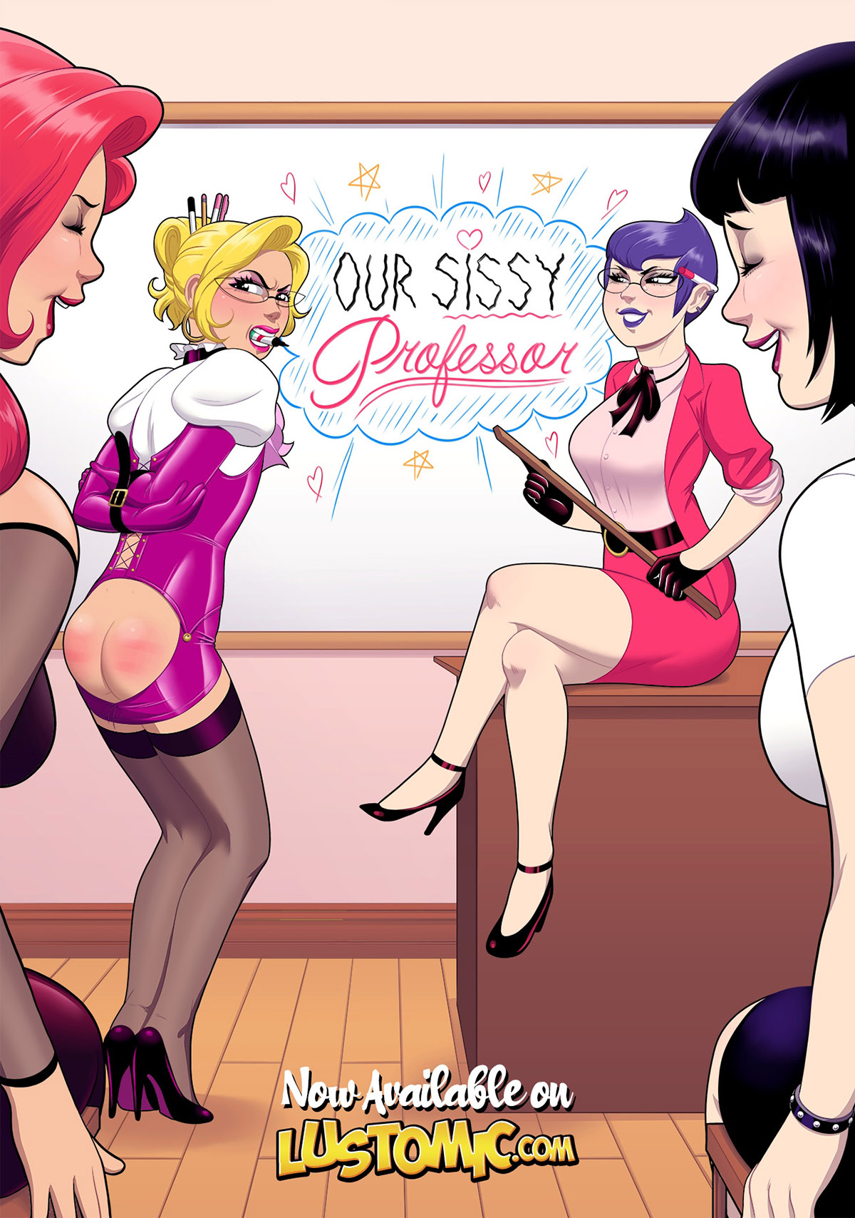 Our SISSY PROFESSOR