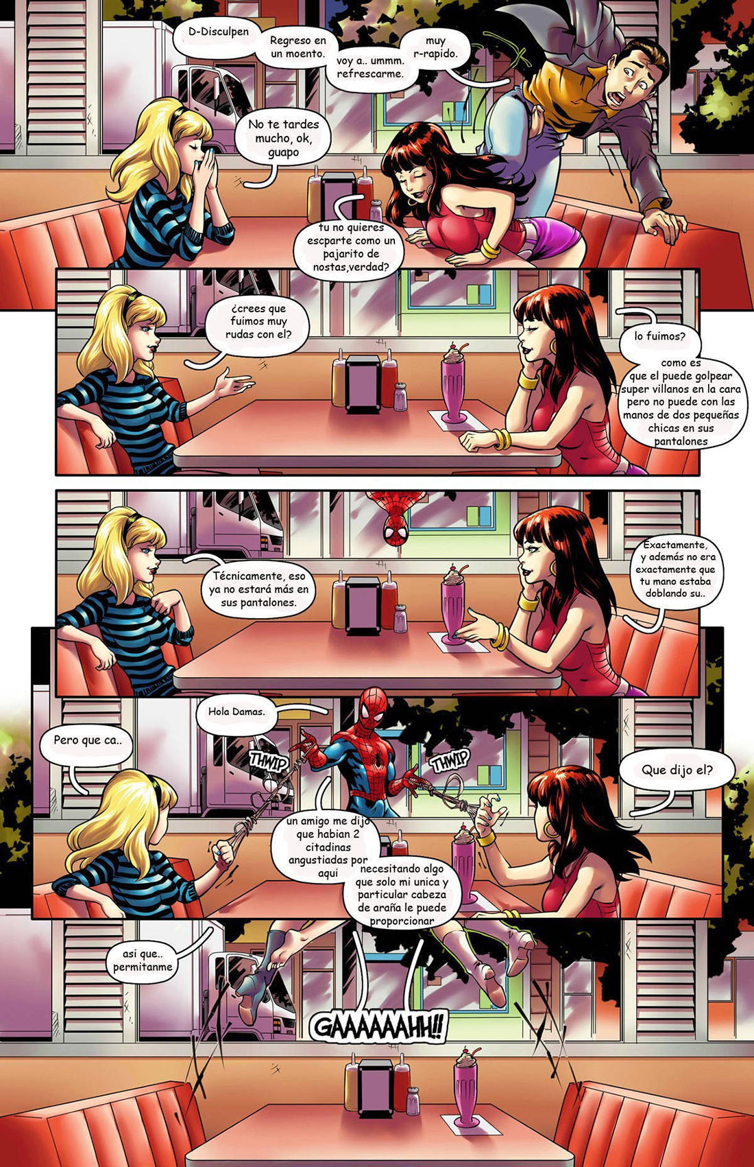 Our Valentine - SPIDERMAN