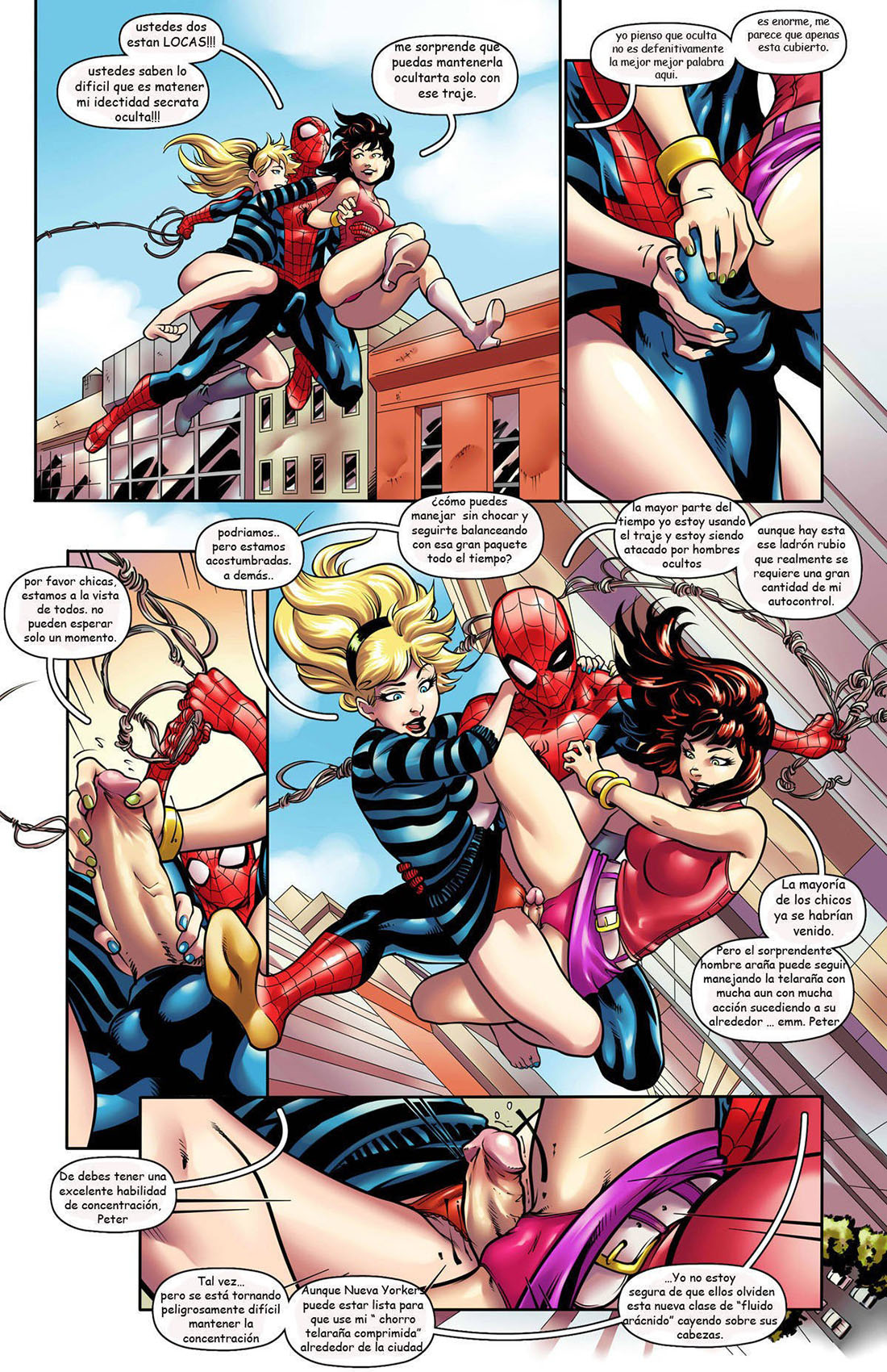 Our Valentine - SPIDERMAN