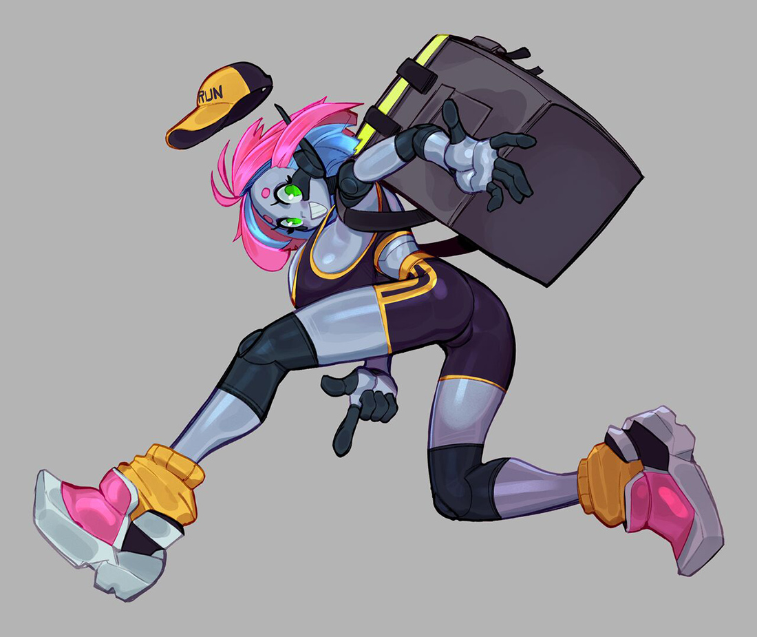 Out for DELIVERY