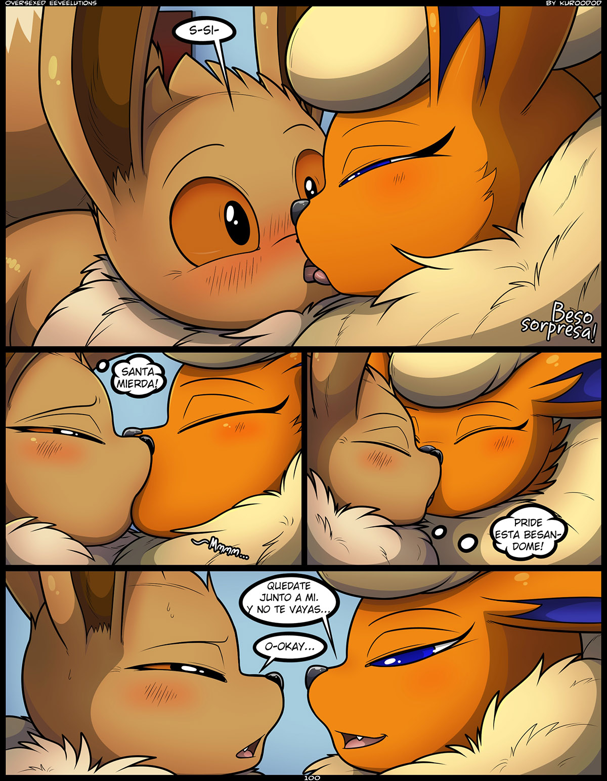Oversexed EEVEELUTIONS