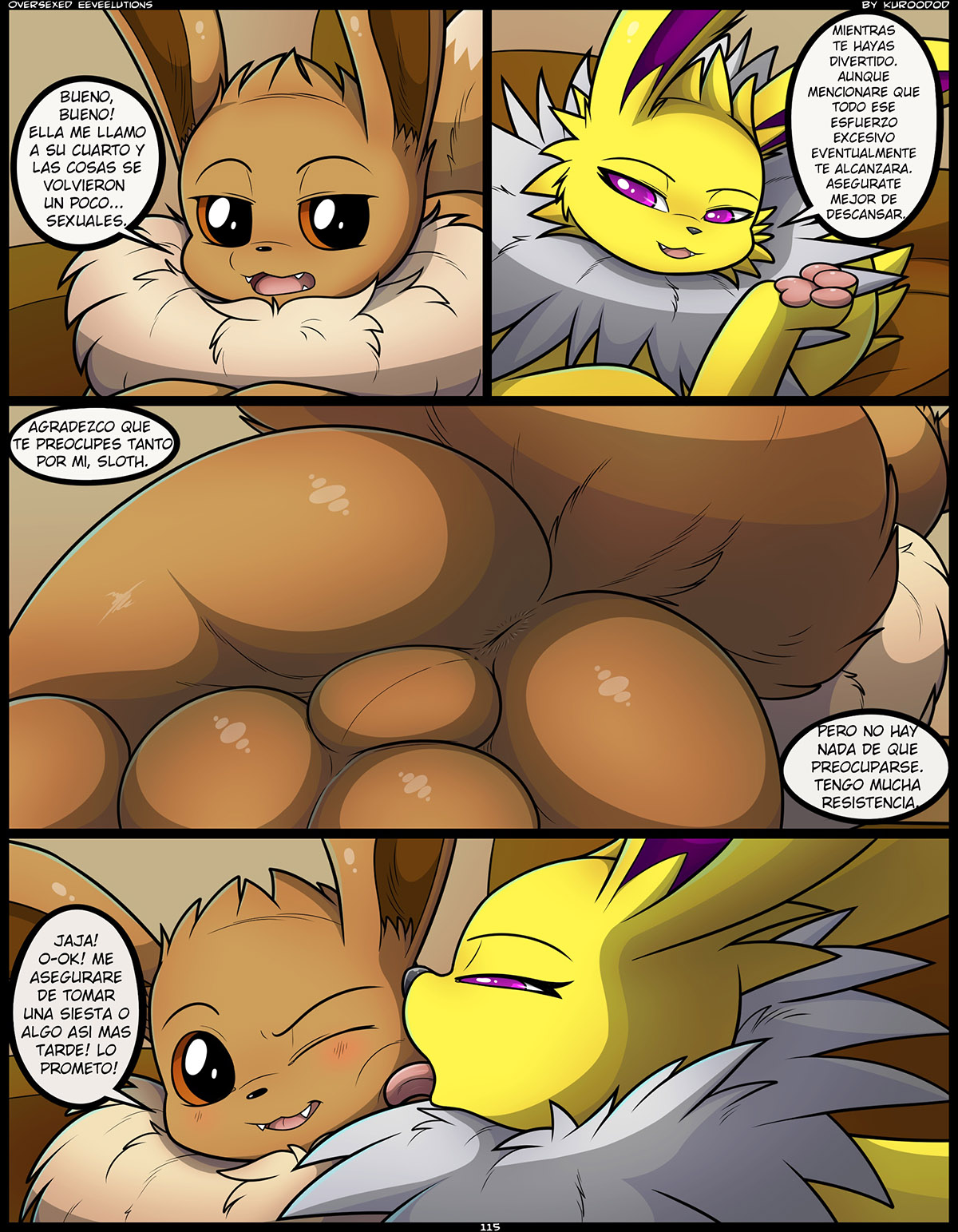 Oversexed EEVEELUTIONS