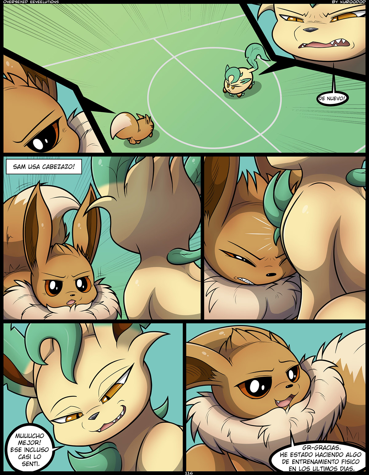 Oversexed EEVEELUTIONS