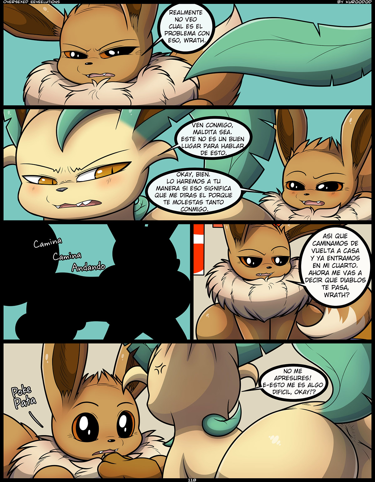 Oversexed EEVEELUTIONS