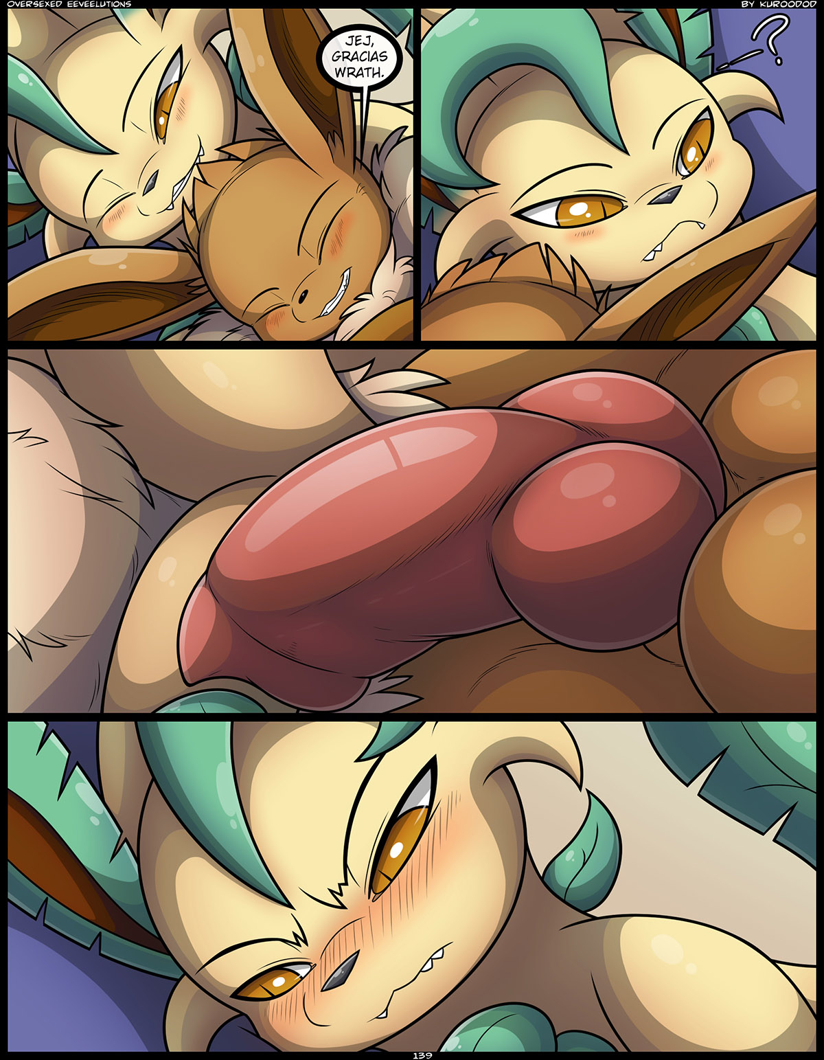 Oversexed EEVEELUTIONS