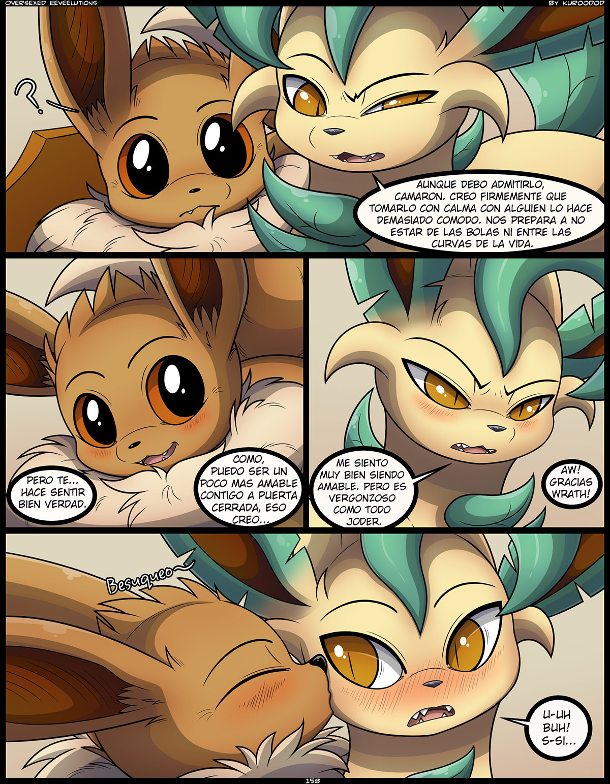 Oversexed EEVEELUTIONS