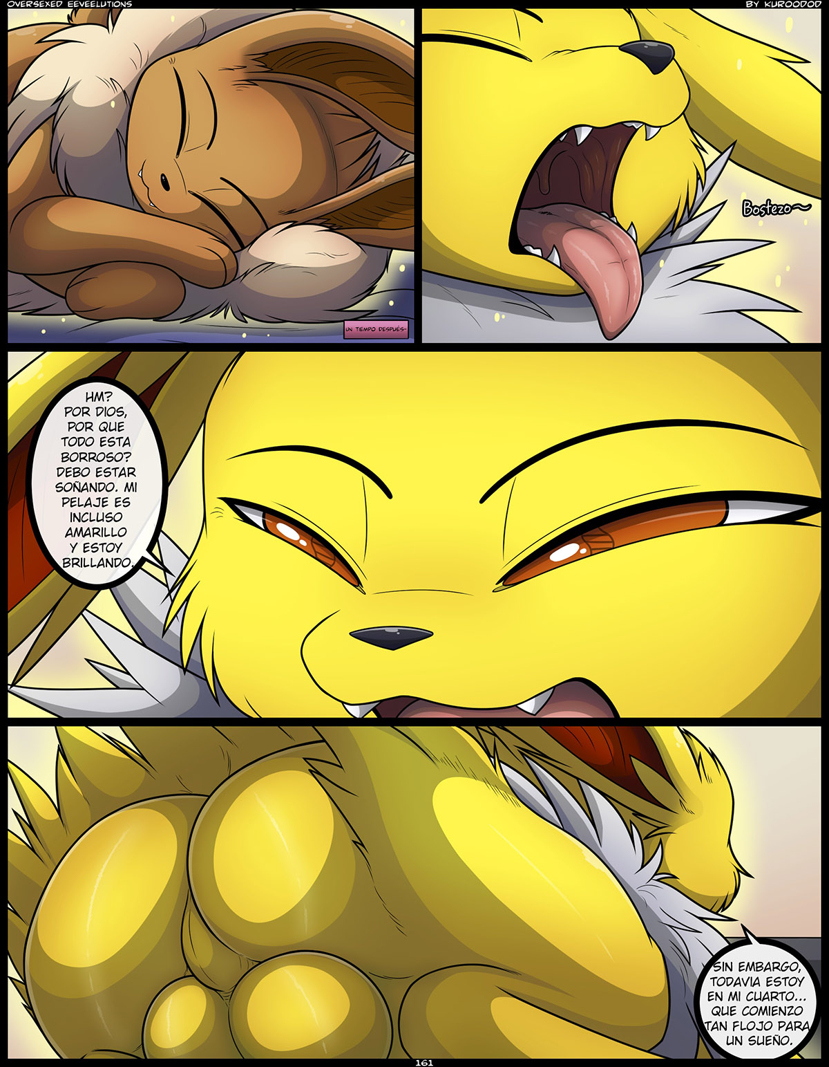 Oversexed EEVEELUTIONS