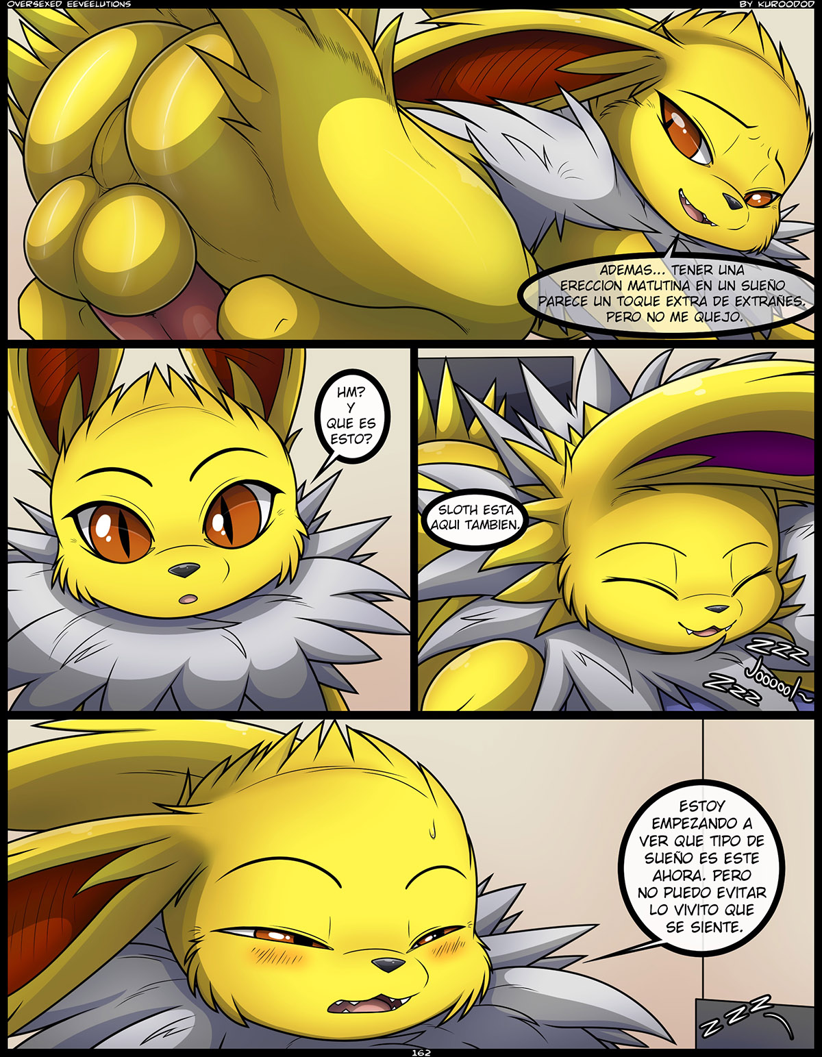 Oversexed EEVEELUTIONS
