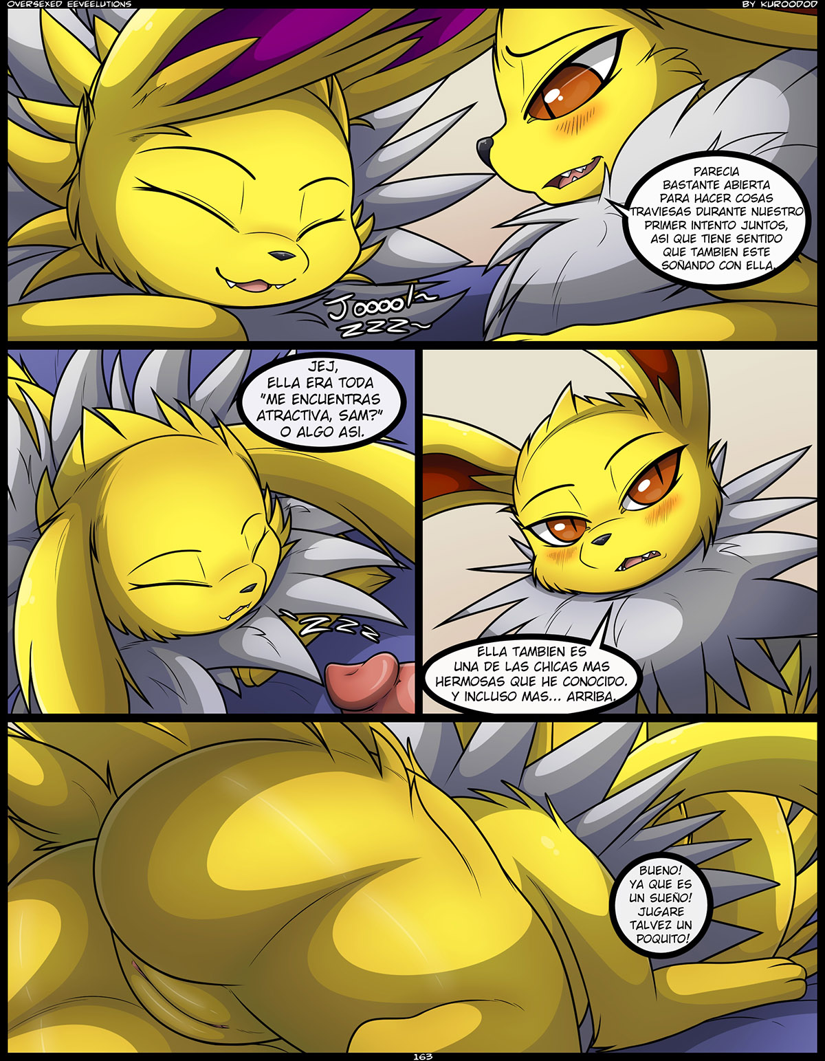 Oversexed EEVEELUTIONS
