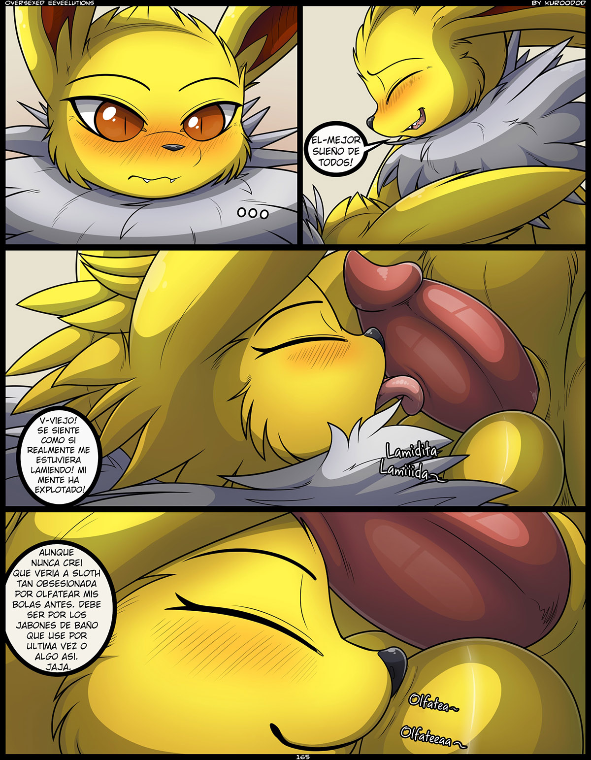 Oversexed EEVEELUTIONS