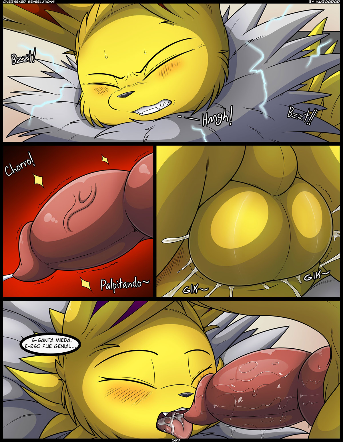 Oversexed EEVEELUTIONS
