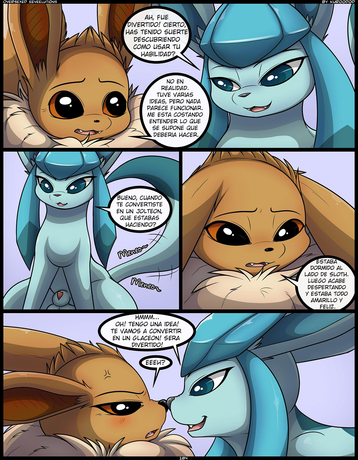 Oversexed EEVEELUTIONS