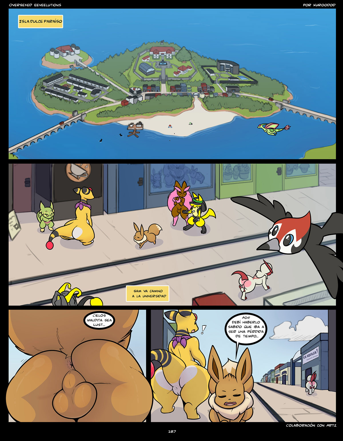 Oversexed EEVEELUTIONS