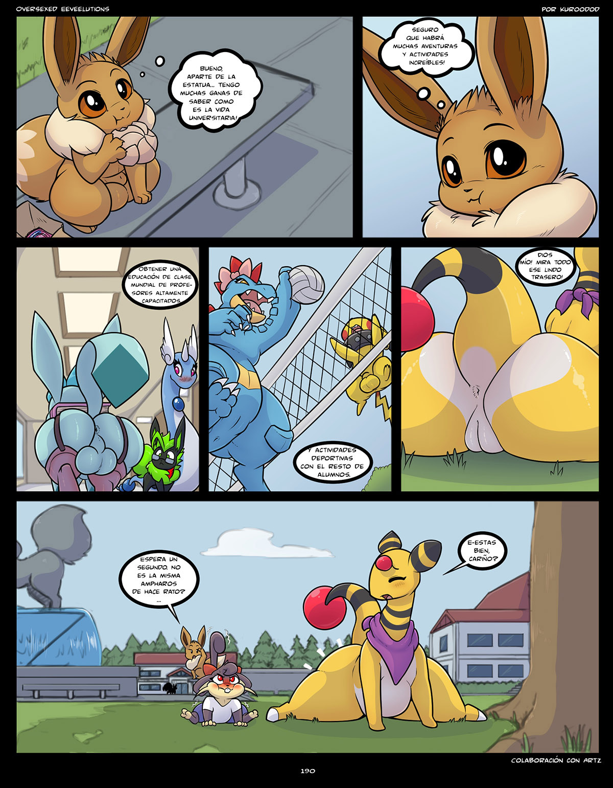Oversexed EEVEELUTIONS