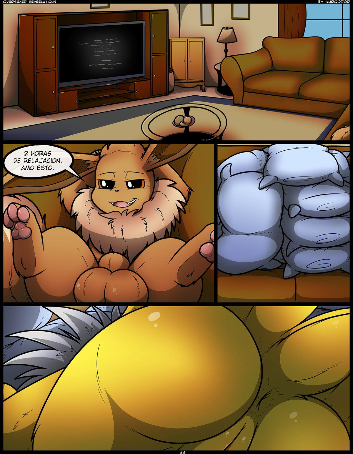 Oversexed EEVEELUTIONS