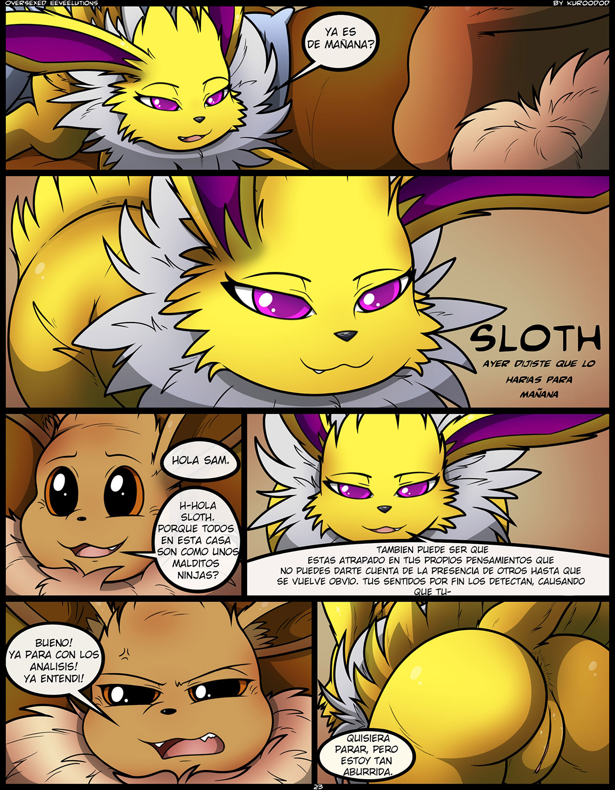 Oversexed EEVEELUTIONS