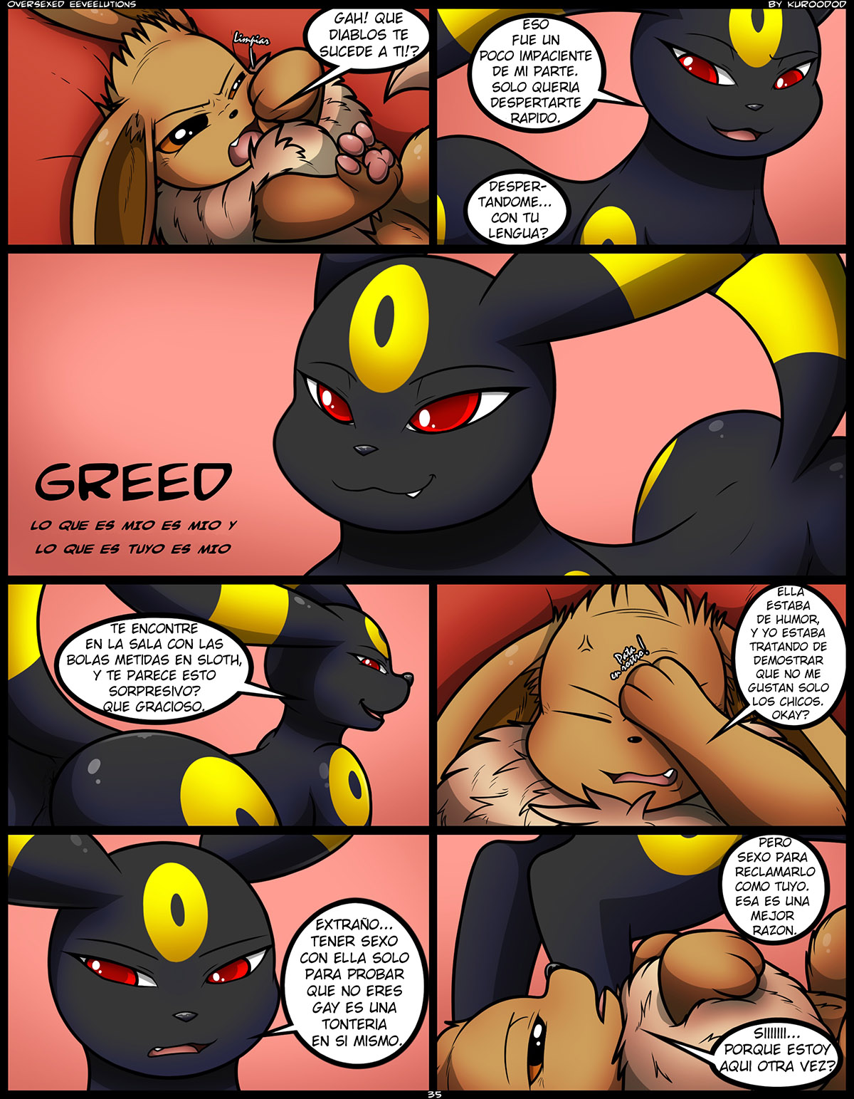 Oversexed EEVEELUTIONS