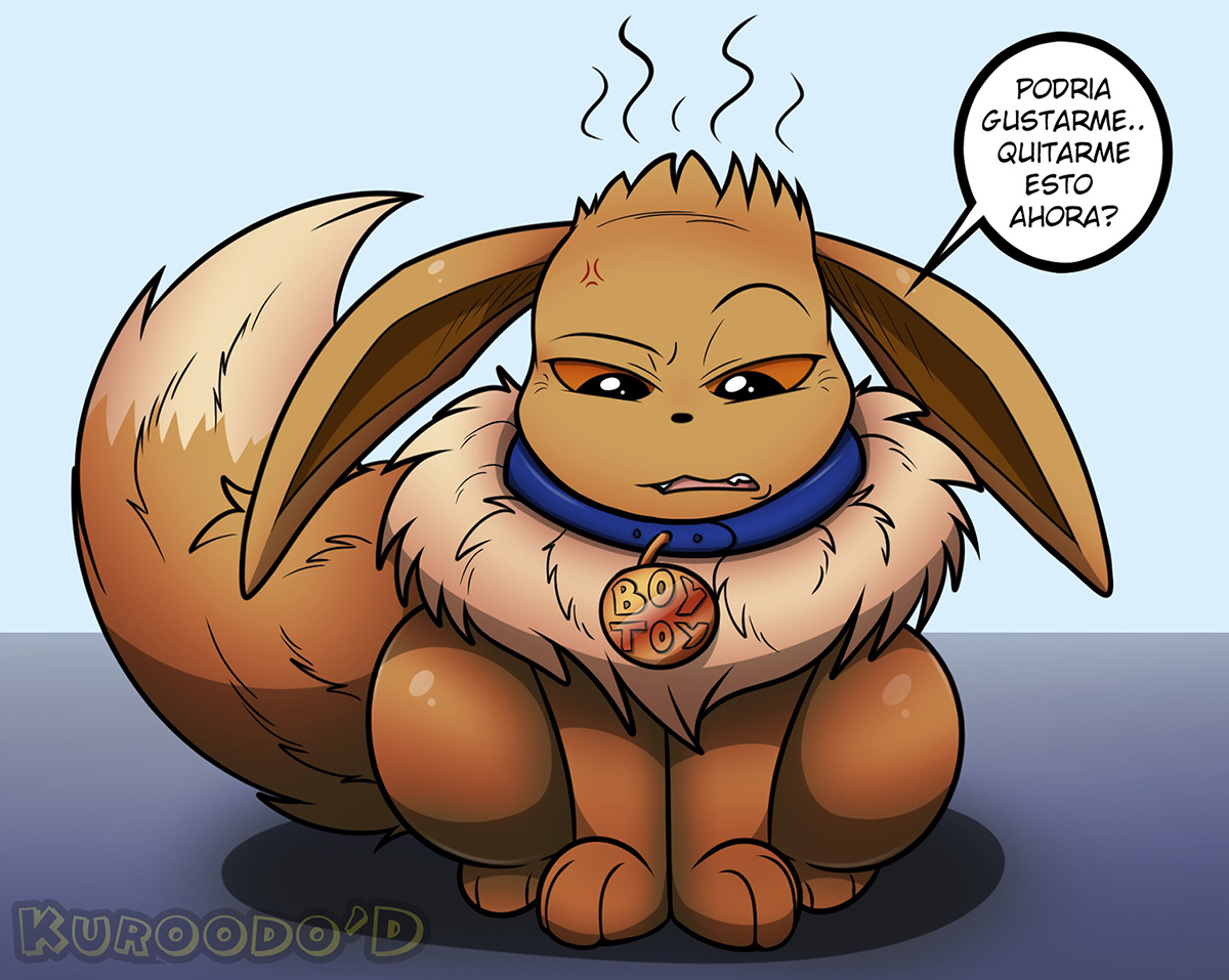 Oversexed EEVEELUTIONS