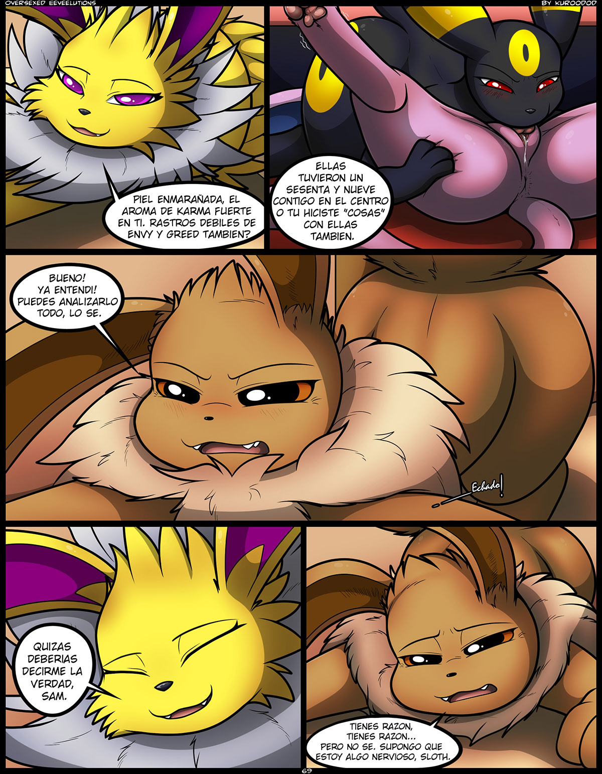 Oversexed EEVEELUTIONS