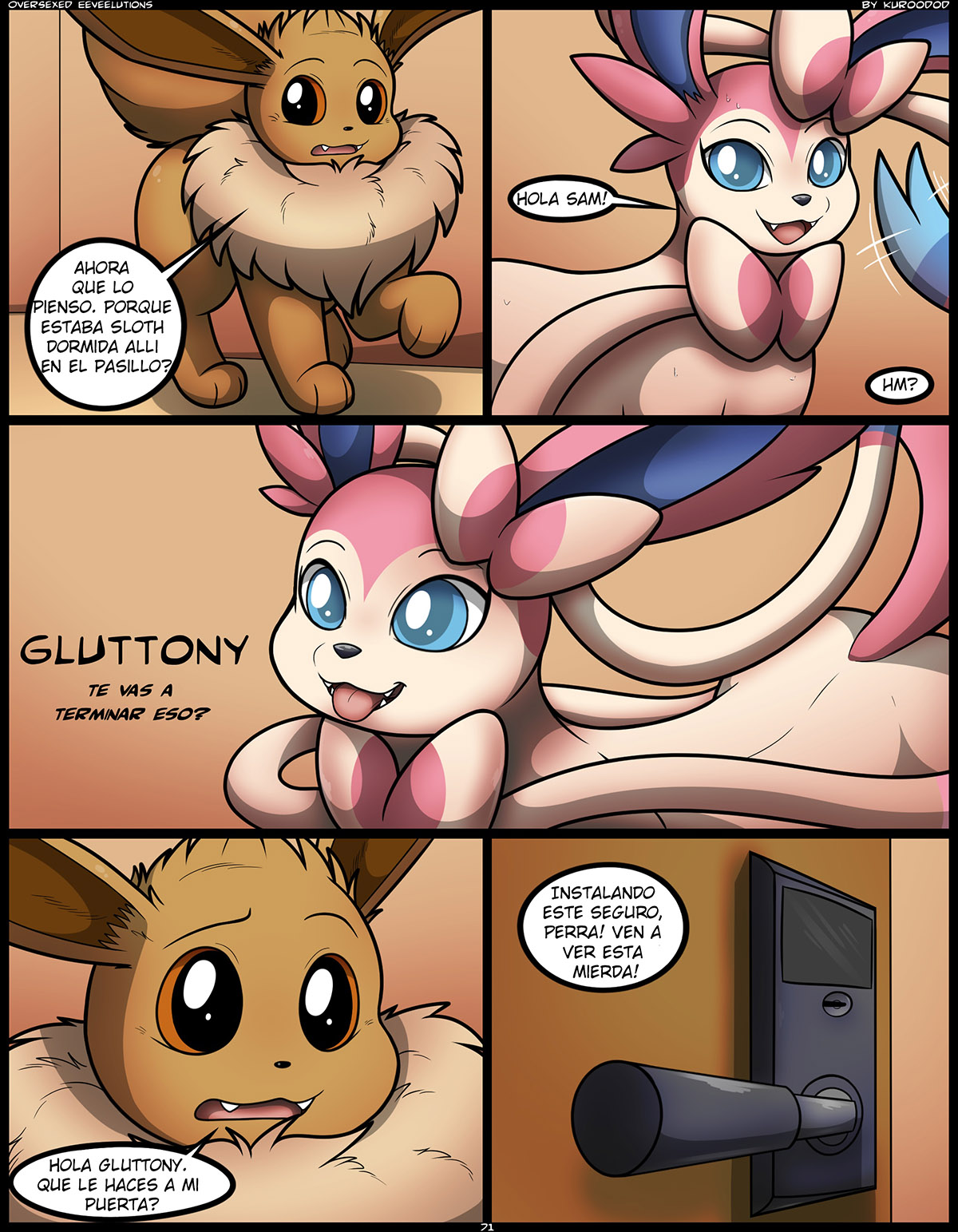 Oversexed EEVEELUTIONS