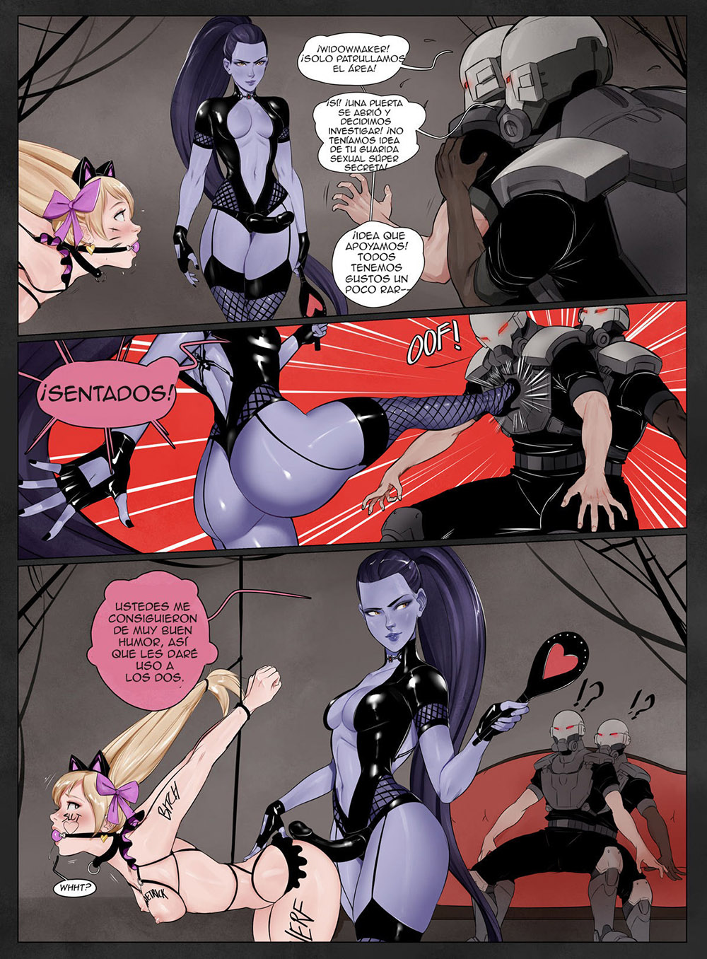 OVERWATCH BdsmMaker