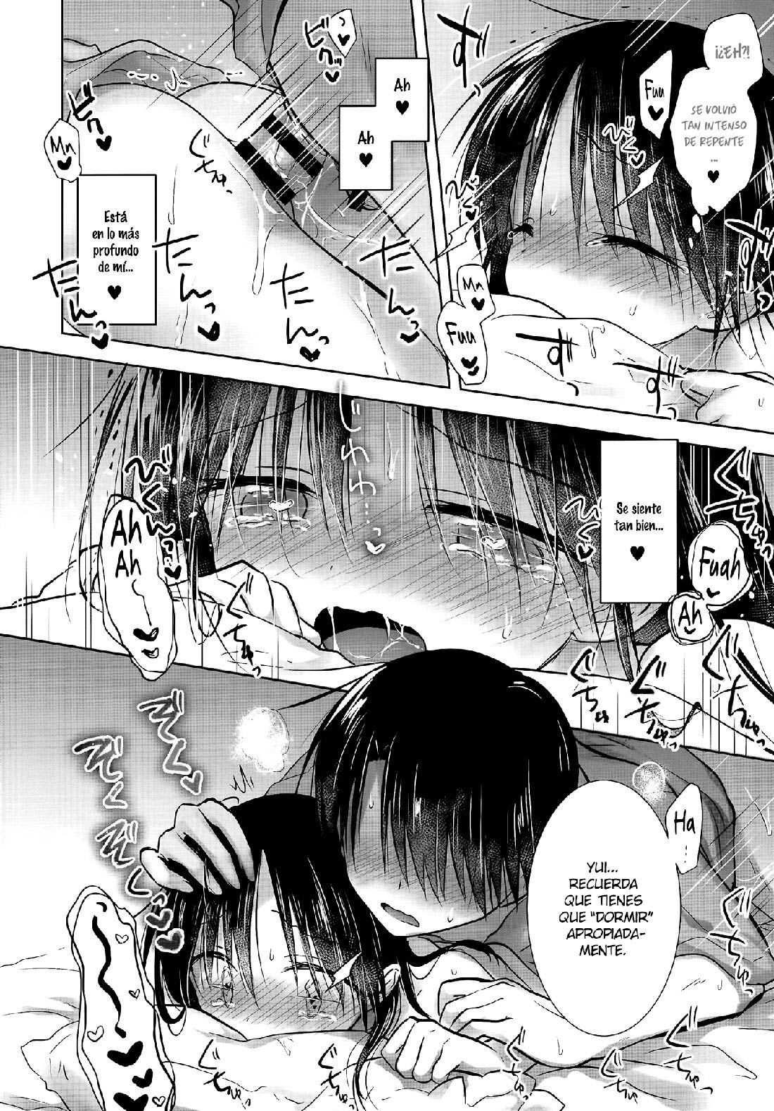 OYASUMI Sekkusu AfterGrowth