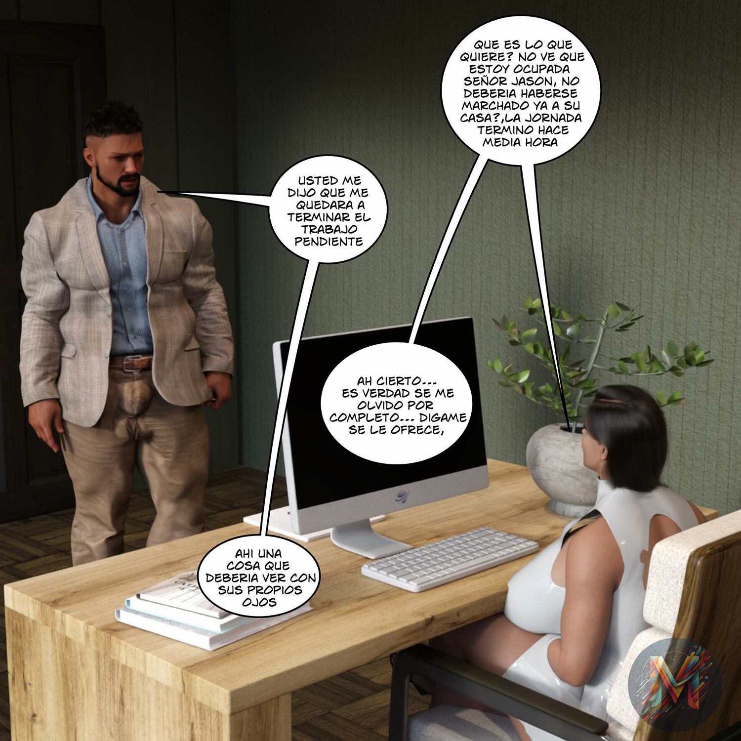 Pacto de VENGANZA parte 3