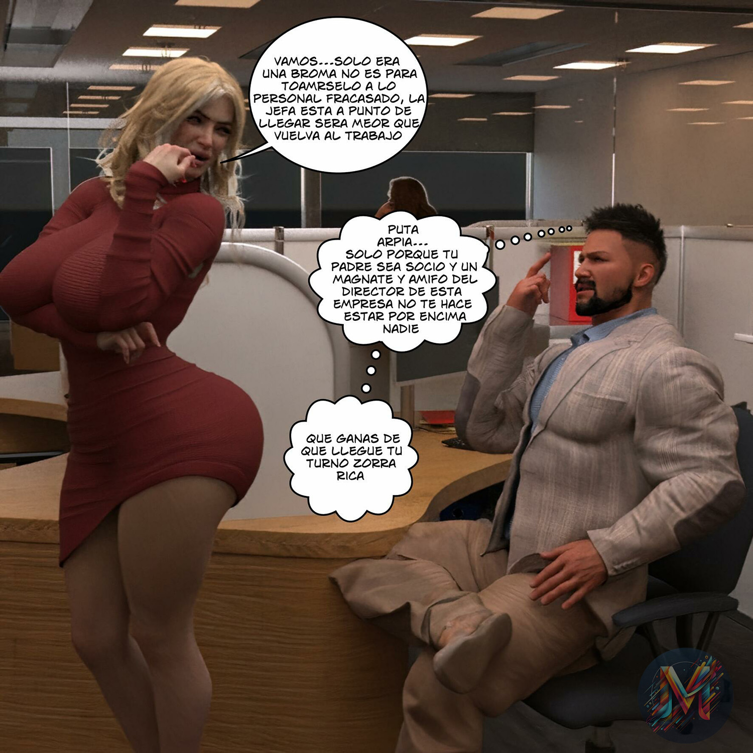 Pacto de VENGANZA parte 3