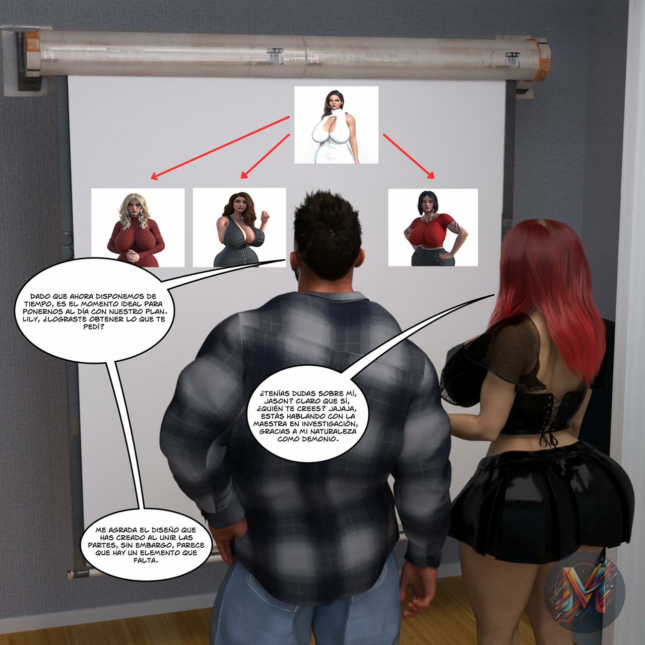 Pacto de VENGANZA parte 6