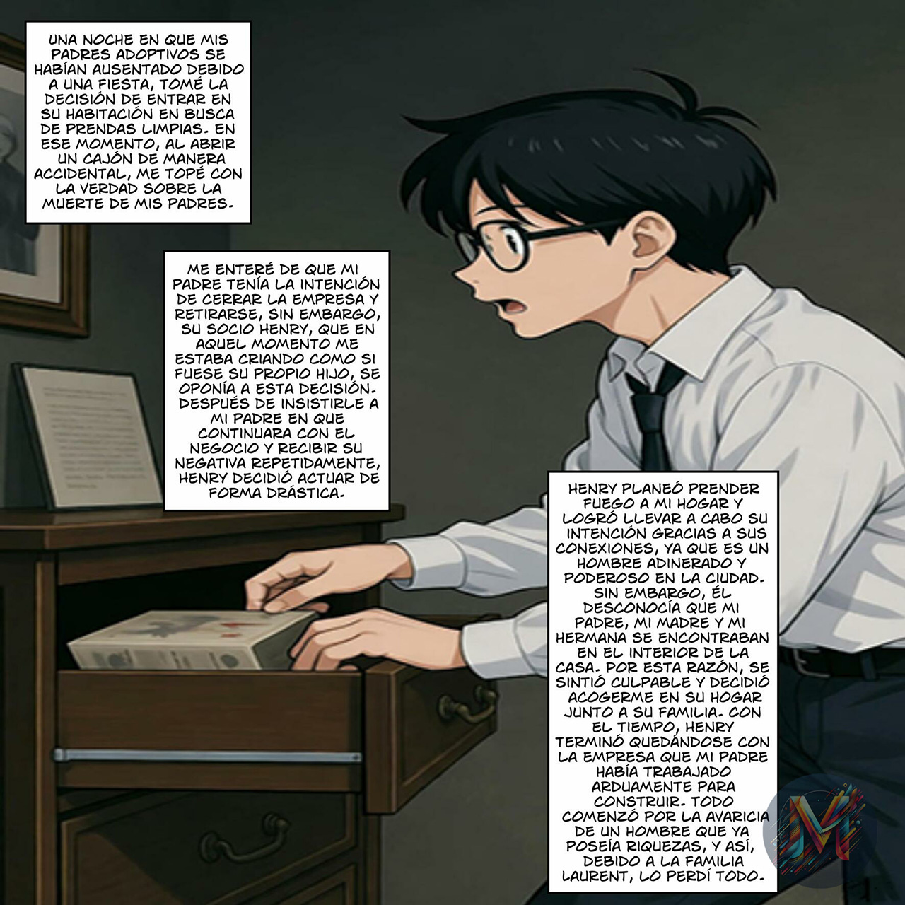 Pacto de VENGANZA parte 6