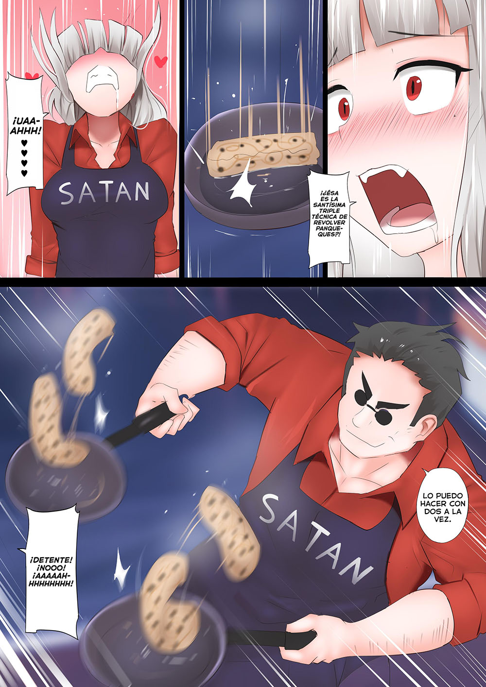PANCAKES Challenge