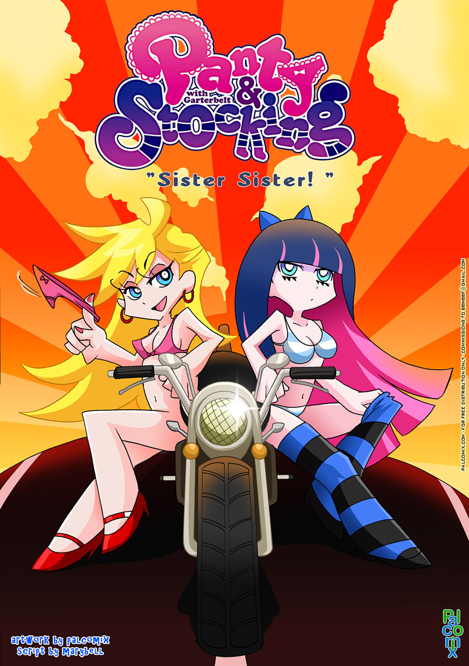 PANTY and Stocking SISTER SISTER