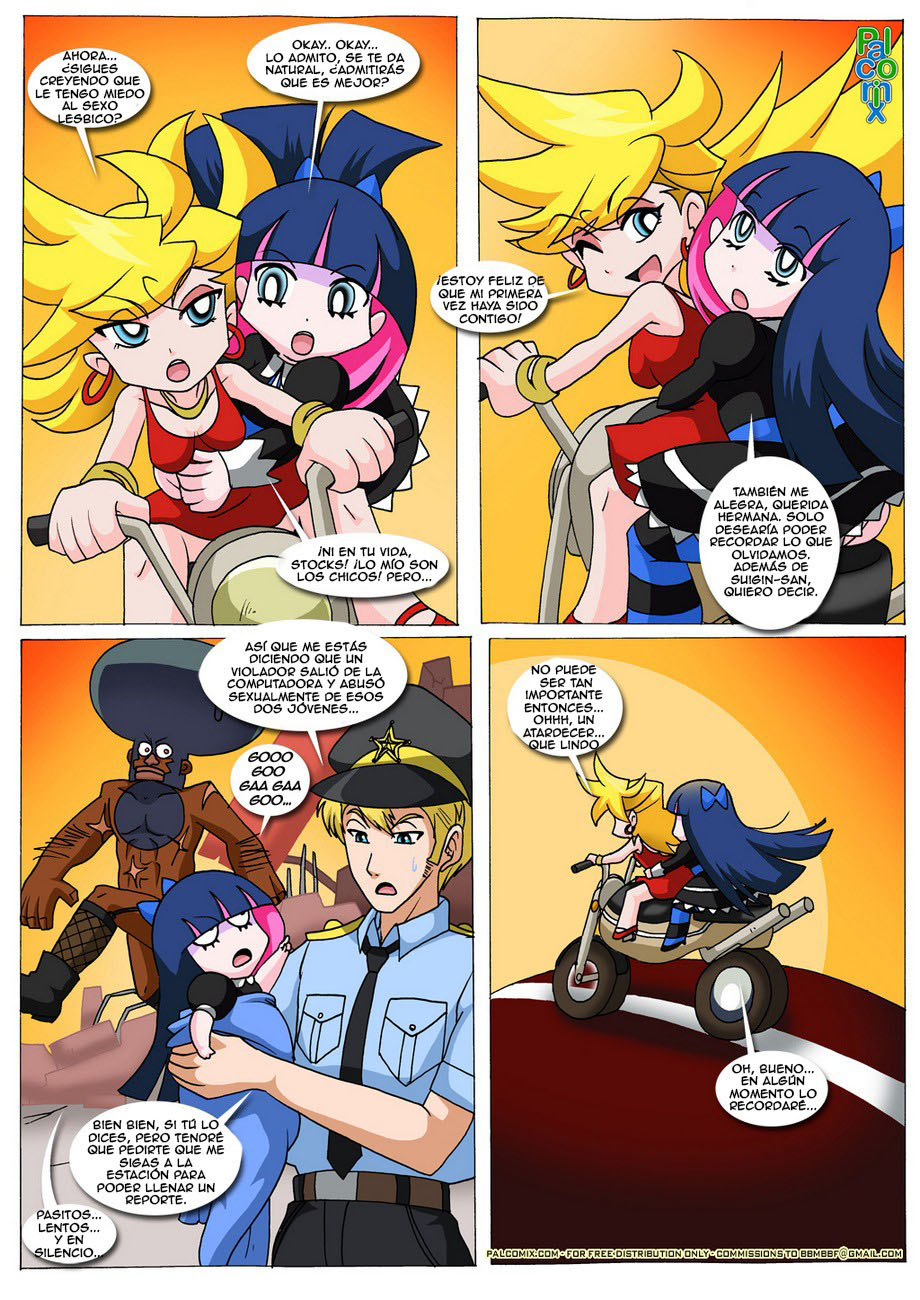 PANTY and Stocking SISTER SISTER
