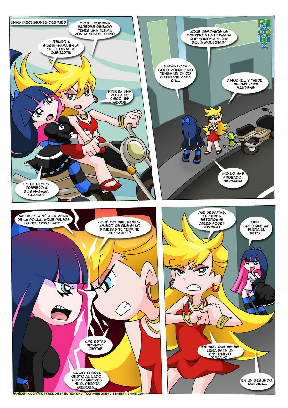 PANTY and Stocking SISTER SISTER