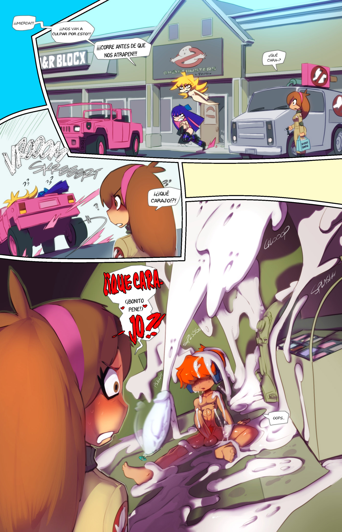 PANTY Raid XXXTended Cut