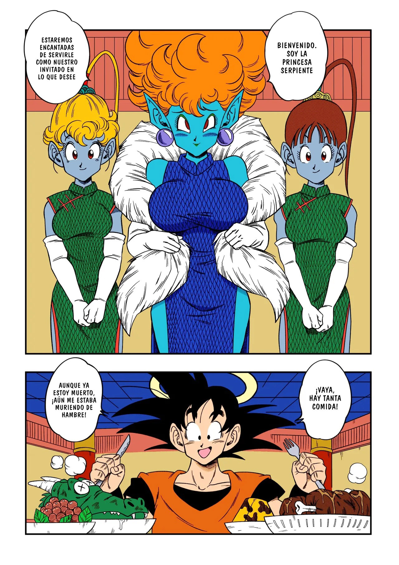 PARADISE or HELL - Snake PRINCESS Hospitality